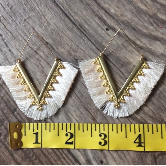 Anthropologie Jewelry - NWOT Anthropologie tassels earrings Anthropologie Jewelry - NWOT Anthropologie tassels earrings